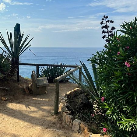 Ferienwohnung Les Terrasses De Cala Llevado Tossa de Mar Exterior foto