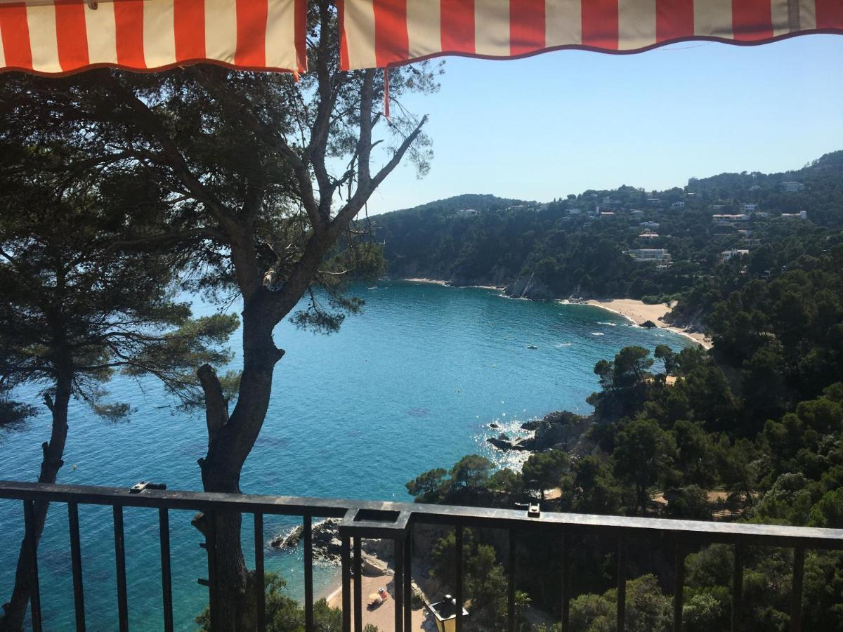 Ferienwohnung Les Terrasses De Cala Llevado Tossa de Mar Exterior foto
