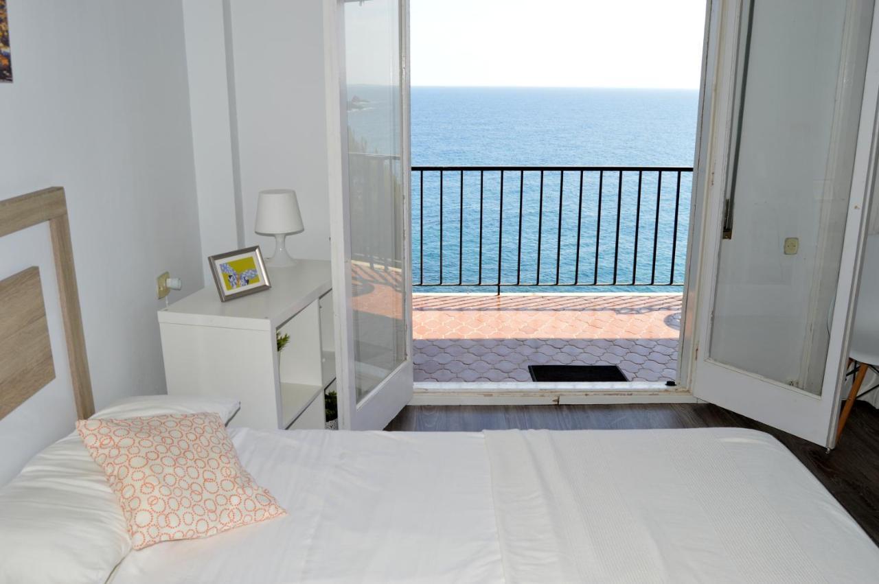 Ferienwohnung Les Terrasses De Cala Llevado Tossa de Mar Exterior foto