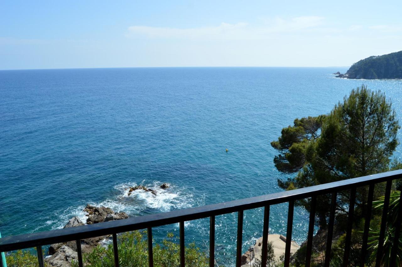 Ferienwohnung Les Terrasses De Cala Llevado Tossa de Mar Exterior foto