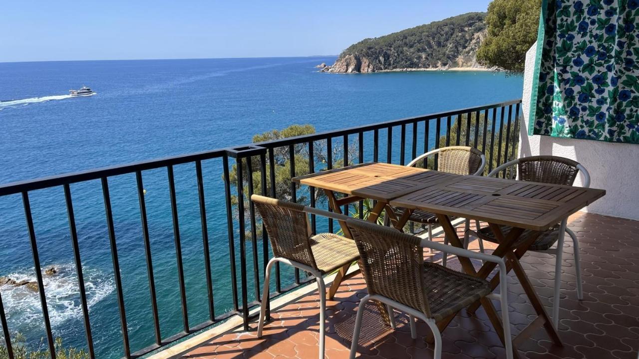 Ferienwohnung Les Terrasses De Cala Llevado Tossa de Mar Exterior foto