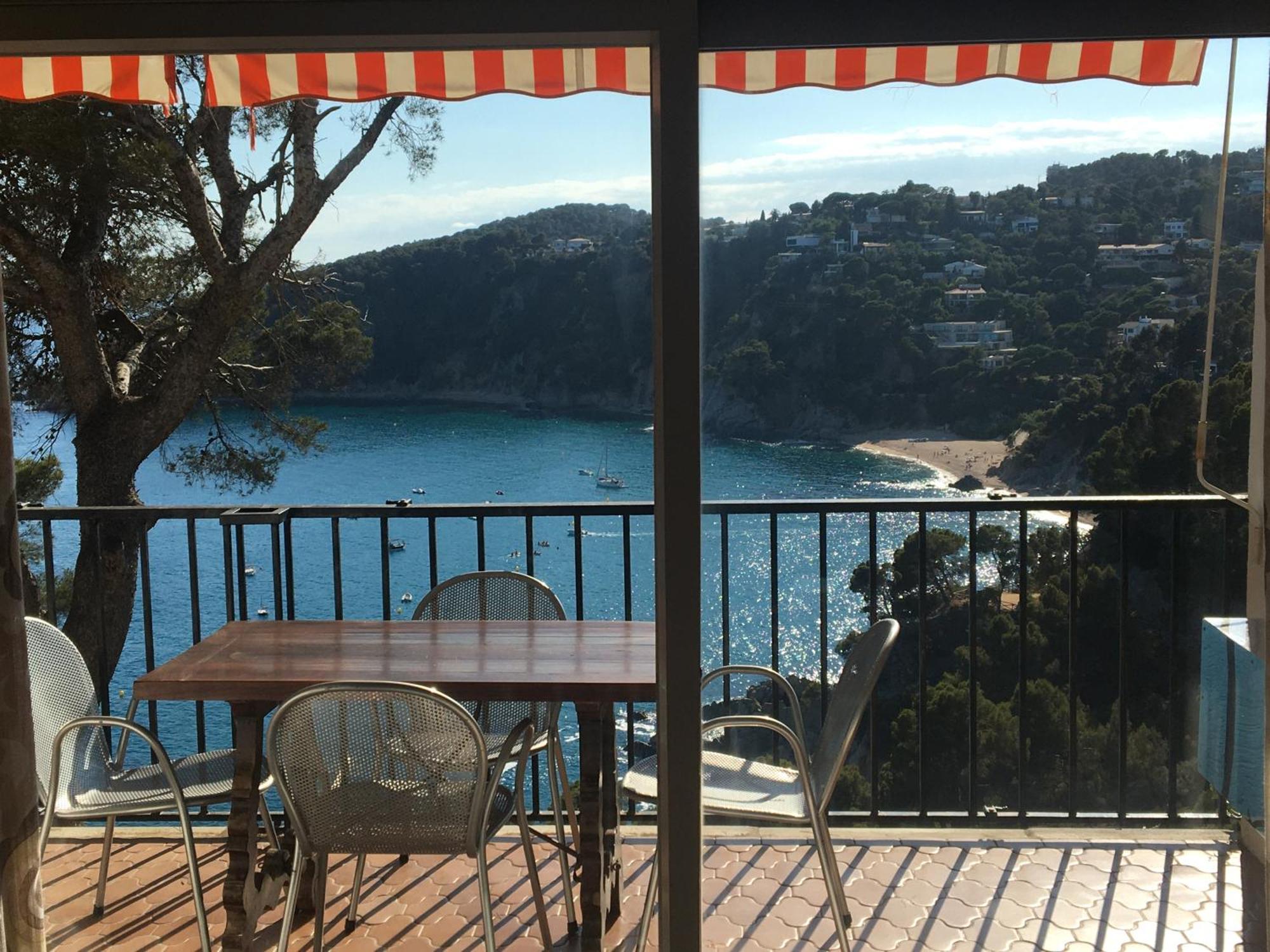 Ferienwohnung Les Terrasses De Cala Llevado Tossa de Mar Zimmer foto