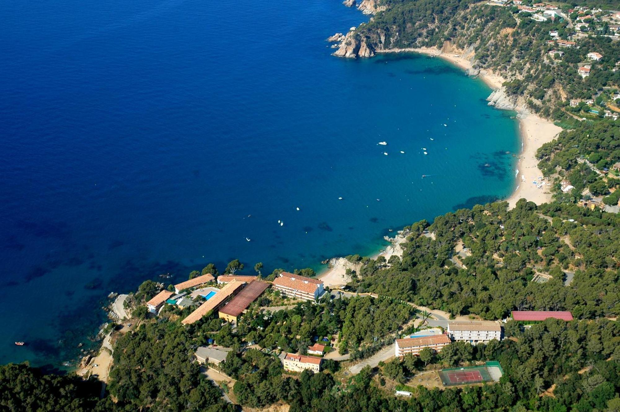 Ferienwohnung Les Terrasses De Cala Llevado Tossa de Mar Exterior foto