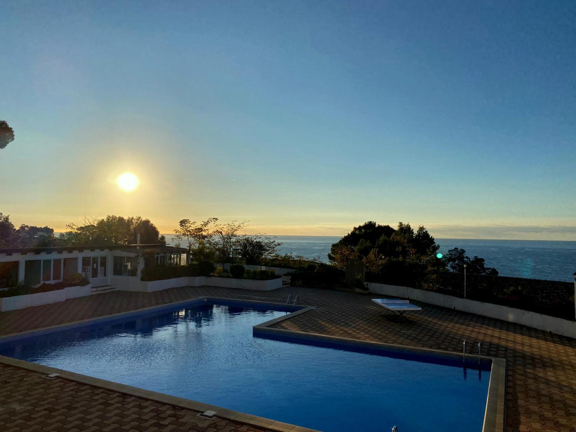 Ferienwohnung Les Terrasses De Cala Llevado Tossa de Mar Exterior foto