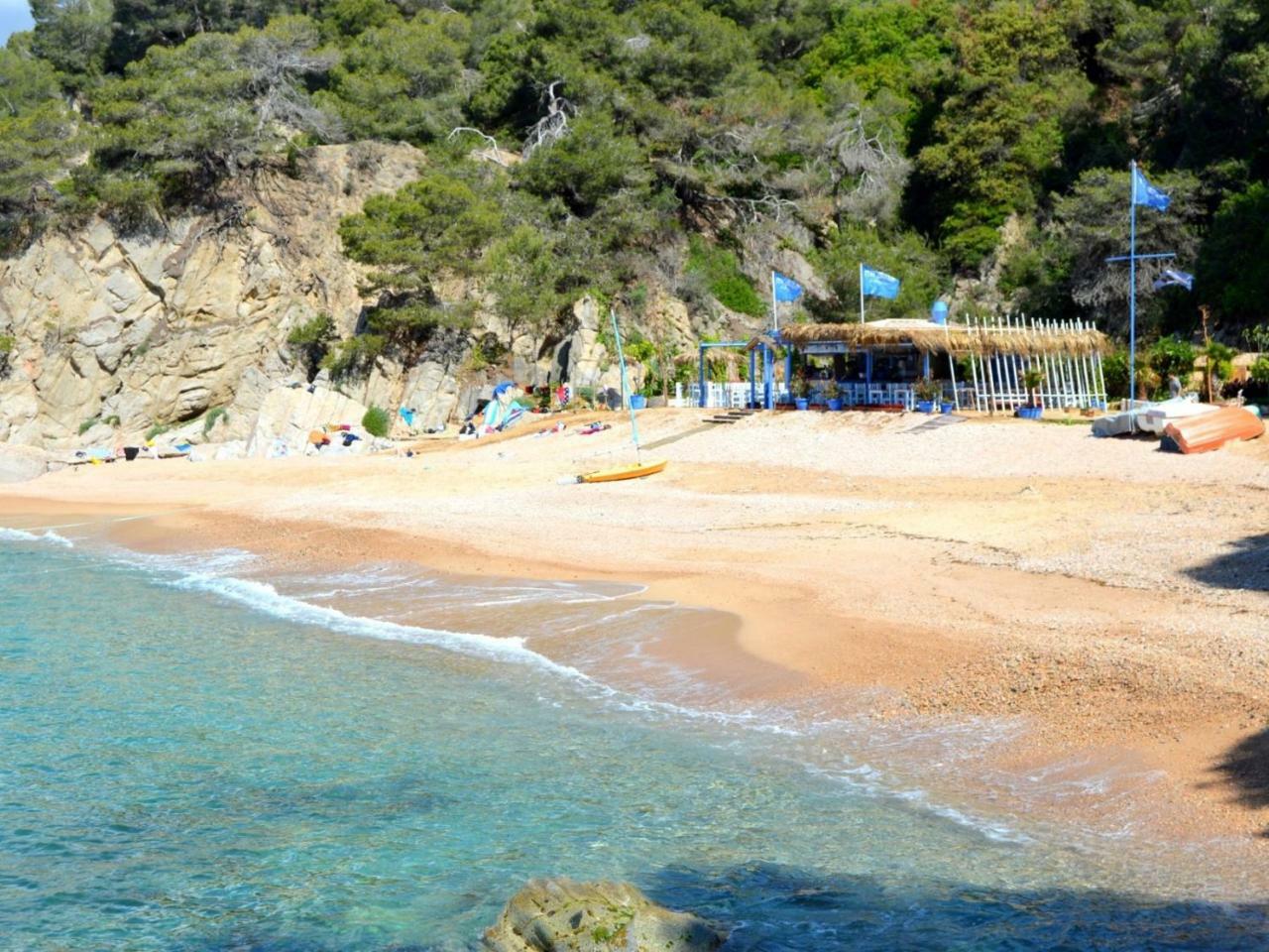 Ferienwohnung Les Terrasses De Cala Llevado Tossa de Mar Exterior foto