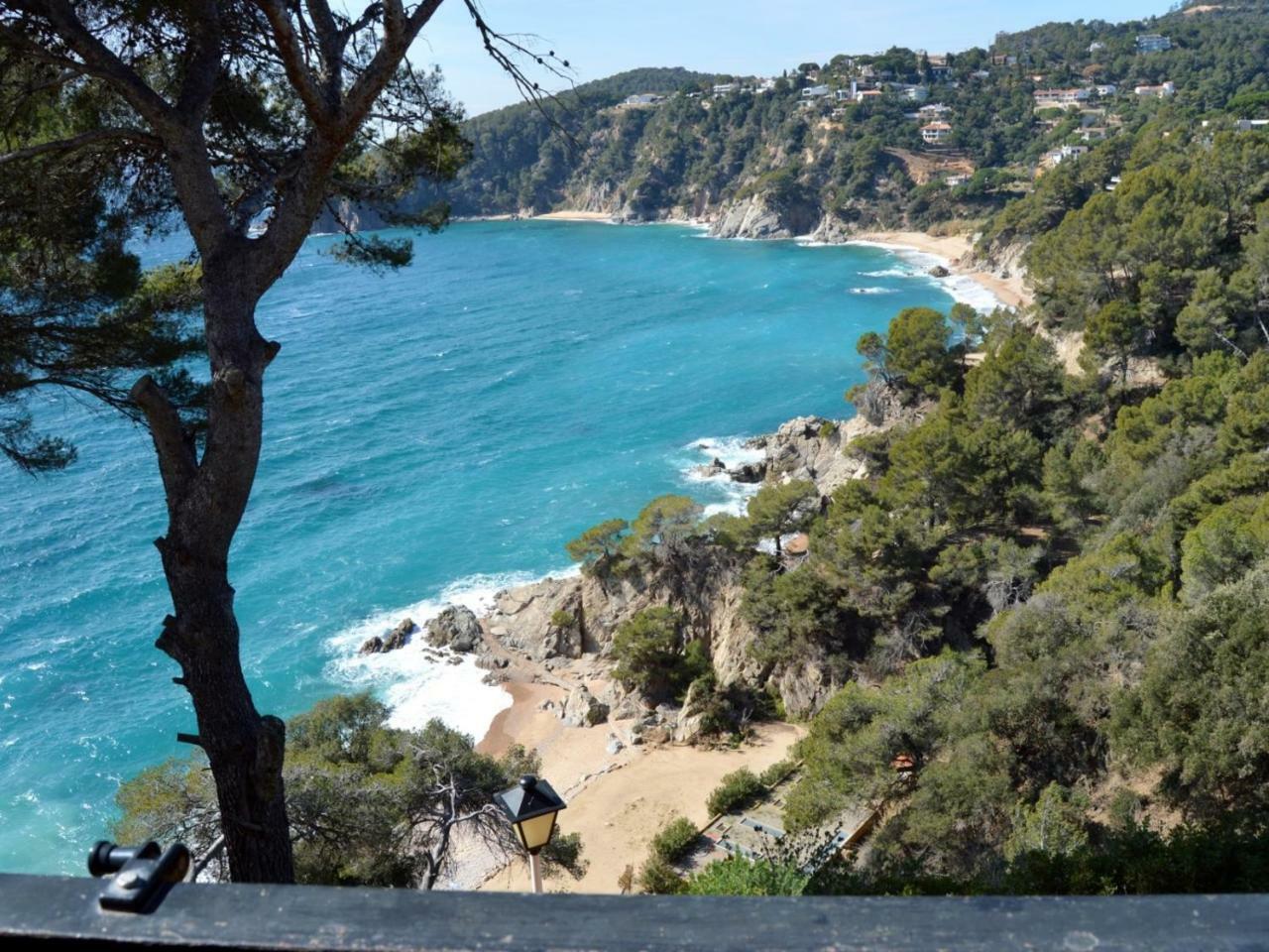 Ferienwohnung Les Terrasses De Cala Llevado Tossa de Mar Exterior foto
