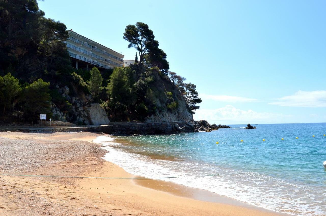 Ferienwohnung Les Terrasses De Cala Llevado Tossa de Mar Exterior foto