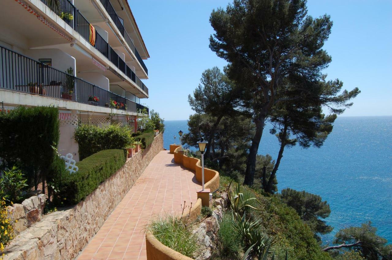 Ferienwohnung Les Terrasses De Cala Llevado Tossa de Mar Exterior foto