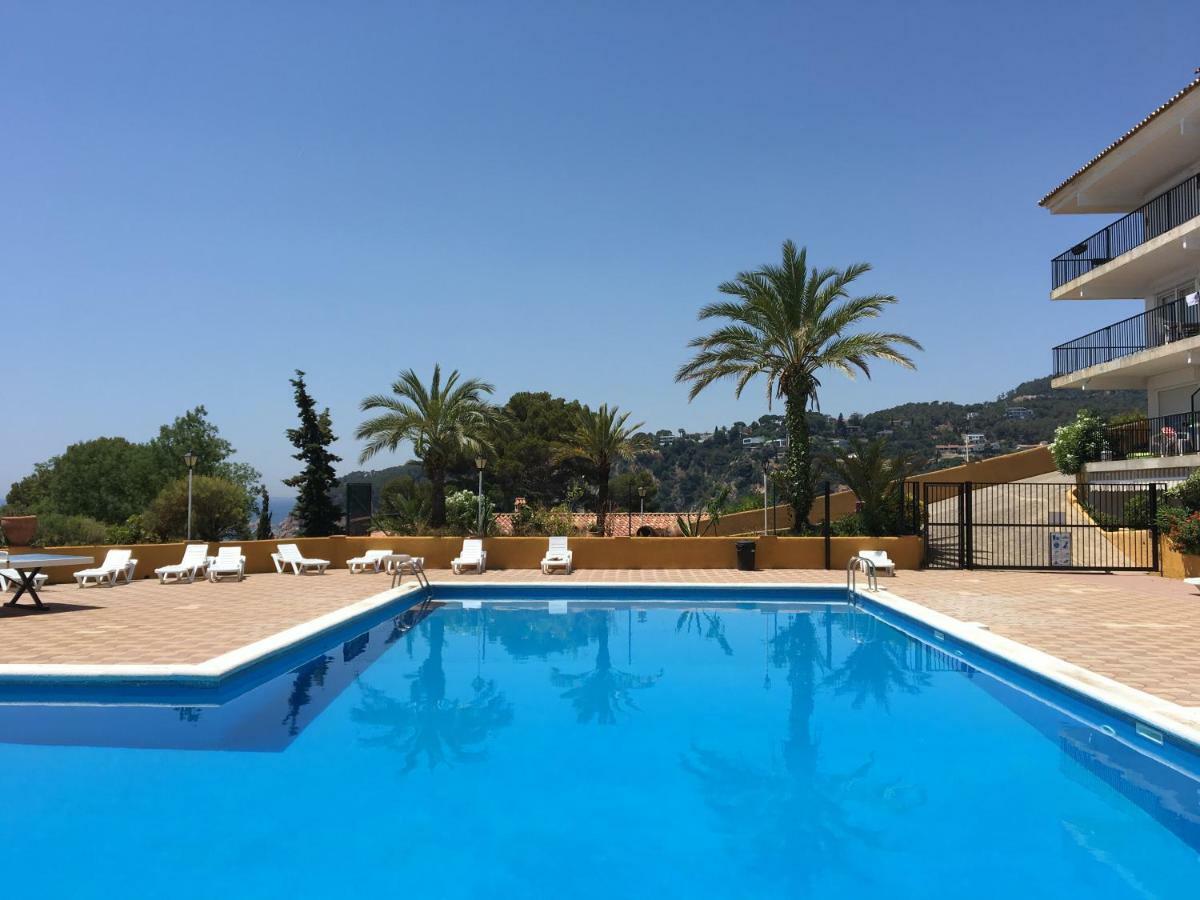 Ferienwohnung Les Terrasses De Cala Llevado Tossa de Mar Exterior foto